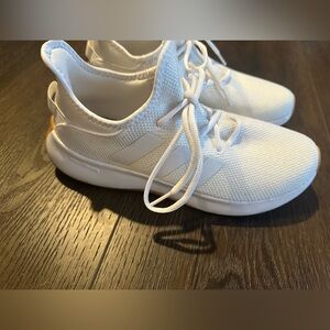 Adidas Cloudfoam Plus White Sneakers